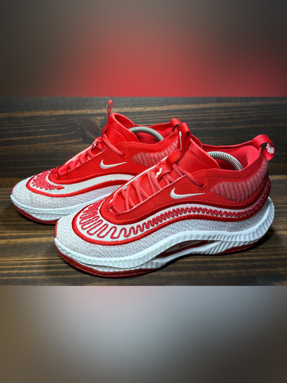 Nike Cosmic Unity 3 Men’s Size 8 Shoes University Red Athletic Lightly Worn